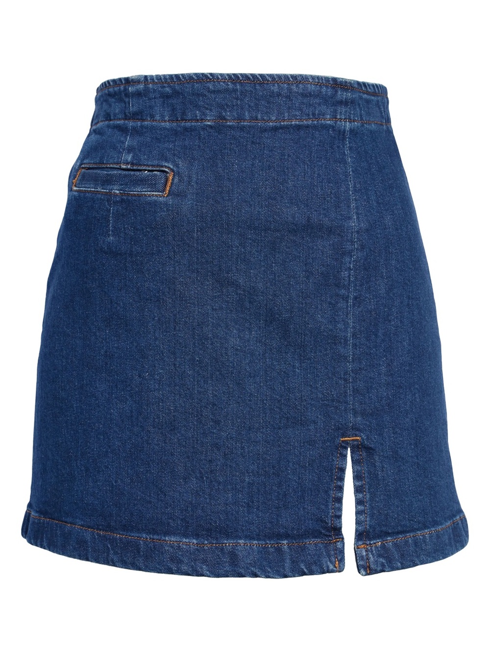 Reformation Freda High Waist Organic Cotton Stretch Denim Miniskirt